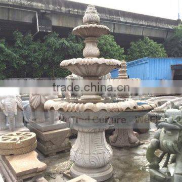 Garden Sculpture Landscape Stone Carving Cascading Waterfalls photo-2