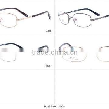 Full Rim Metal 2015 Men Most Popular China Wholesale Reading Optical Eyeglasses Frame photo-3