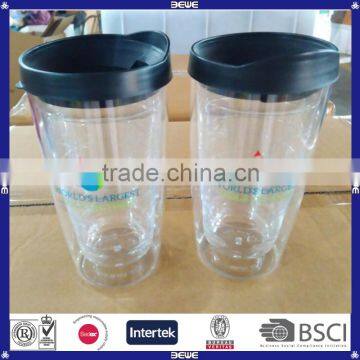 Hot sell customized double wall gift tumbler