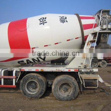 Used Sany 12m3 Mixer Truck Used Year 2014 Sany 12m3 Mixer Truck Used Sany 12m3 Mixer Truck for Sale photo-2