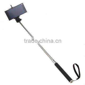 New Product for 2015 Extended Monopod Selfie Stick Z07-5 s Cable Control for Cell Phone