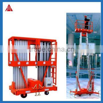 9meter Single Mast Lift Mobile Portable Aluminum Work Platform photo-1