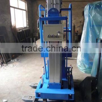 6m Single Mast Aluminum Alloy Hydraulic Boom Lift photo-4