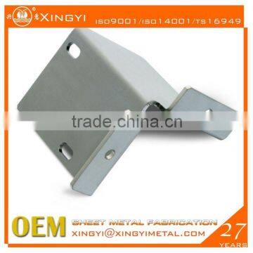 HRS laser cutting rivetting Zinc punch hole sheet metal parts