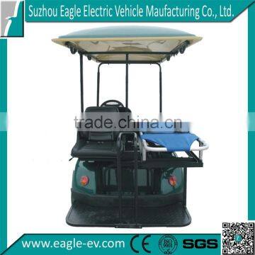 Ambulance Golf Cart for Sale From China With CE Certificate Electric Powered 2028TB photo-3