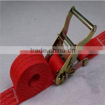 Top level hot sell 2" heavy duty ratchet straps