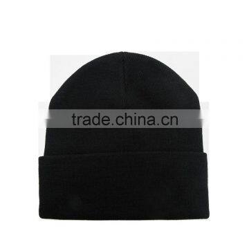 Guangjia Cap Manufaturer Wholesale Cashmere Winter Knitted Beanie Hat photo-4