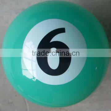 PVC Number Printed Toy Ball