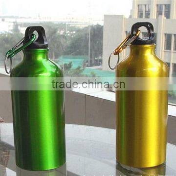 Hot selling 300ml-750ml cheap aluminium sport metal water bottle