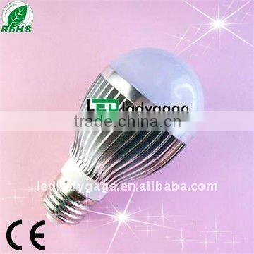 5W E27 LED White Light Lamp Bulb 110V-240V Brightness Energy Saving led cfl replacement bulb