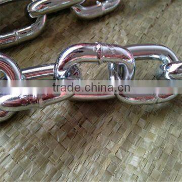 DIN766 DIN763 Galvanized Steel Link Chain photo-4