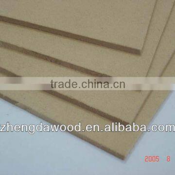 1220x2440 E2 3mm MDF board for furniture