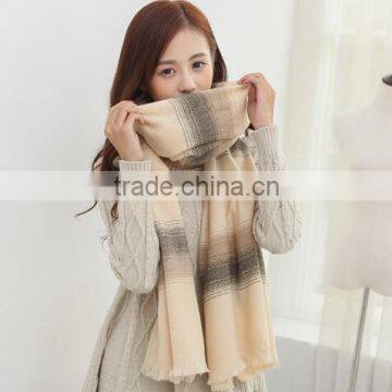 New Arrvial Long Striped Fashion Woman Winter Wool Neck Warmer