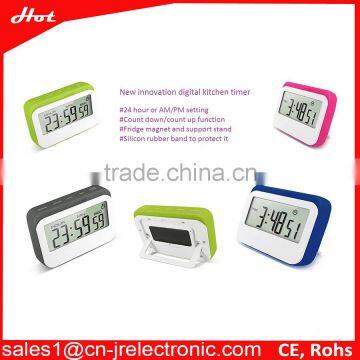 Silicon Band Larger Screen Mini Countdown Timer photo-6