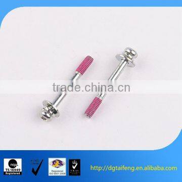 high precision nylok torx pan head screw