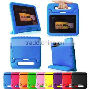 Blue Casebot Kiddie Series Light Weight Shock Proof Handle Case for Kids Specially made for Kindle Fire HD 7 (will only fit Kin
