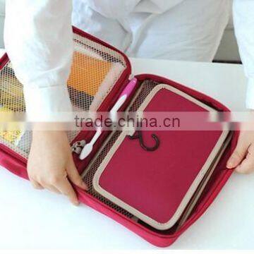 Cosmetic Makeup Bag/Travel Toiletry Bags Insulated Cosmetic Bag for Men or Women/Organizer Bag photo-3