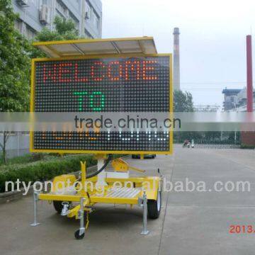 Australian Standard solar powered Variable Message Signs