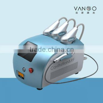 Ultrasound Cavitation Beauty Machine Bipolar Rf Ultrasonic Liposuction Cavitation For Slimming & Weight Loss Ultrasonic Contour 3 In 1 Slimming Device