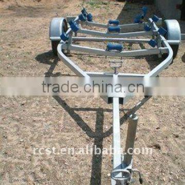 boat trailer