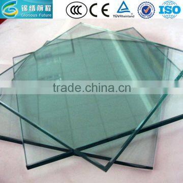 Glorious Future high quality safty laminated glass with opal pvb and CE and SGP film