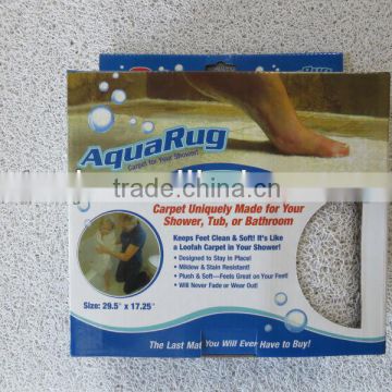 hot selling pvc loop bath mat/anti-slip shower rug                        
                                                Quality Choice