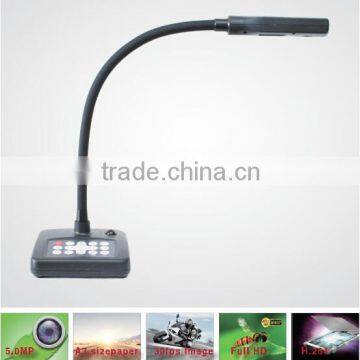 2015 new gooseneck document camera high resolution visualizer construction smart classroom