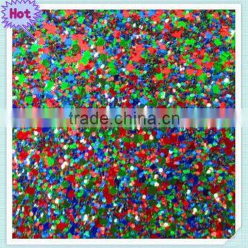 Glitter velvet fabric for walls and Glitter leather