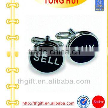 2014 Sell & Buy Logo Fashion Metal Cufflinks