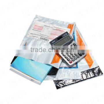Colored Self Adhesive Express Courier Bag