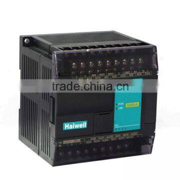 Haiwell S08XA remote IO PLC expansion analog module with built-in RS485 port