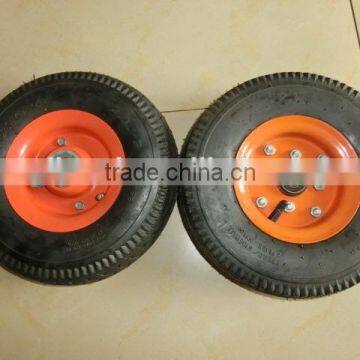 3.50-5 Pneumatic Rubber Tyre / Pneumatic Rubber Wheel 3.50-5 photo-4