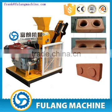 Great small manual interlocking brick machine /stabilized rammed earth FL1-25