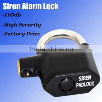 New Motorcycle Alarm Padlock