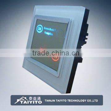 TDXE4602S Touch Screen Scene Switch/X10 two way/32 addresses