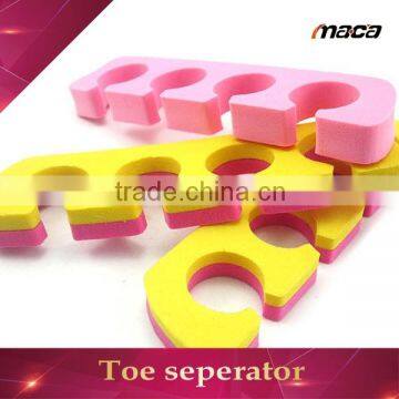 Professional toe separator with fruit printing