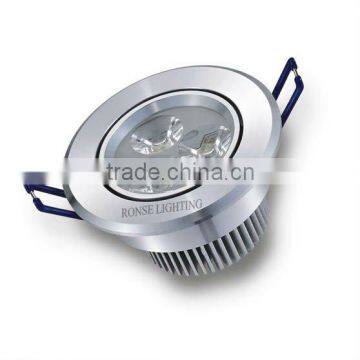 Hot sale high brightness led downlight 3W (RS-20102)