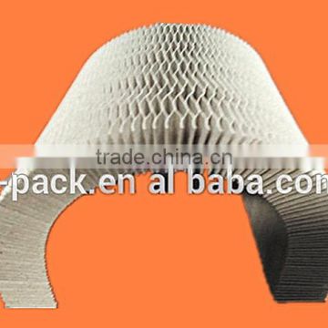 Honeycomb paper core as inside cushion for furniture,machine, gift