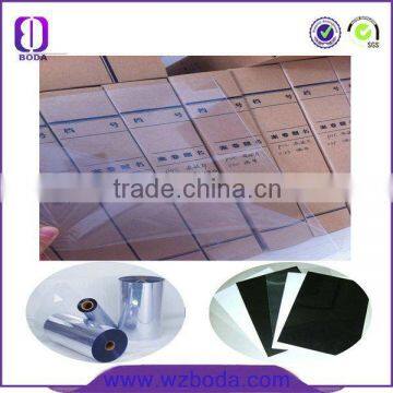 Hot selling 3mm thick transparent rigid pvc sheet with low price