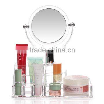C87 ANPHY Makeup Organizer With Standing Mirror photo-4