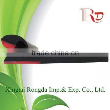double-layer structure better contain sealing wear resistant rubber sheet