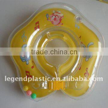 inflatable baby swimming neck ring