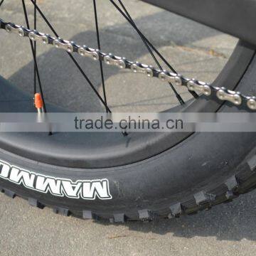 Fat Bike Complete Fat Fork Rigid 26er Mountain