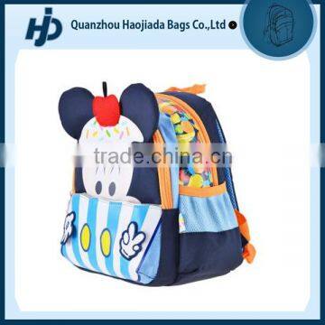 student book cartoon school backpack