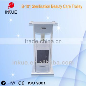 B-101 Serilization trolley Hot sale hair salon trolleys cart with wholesale price