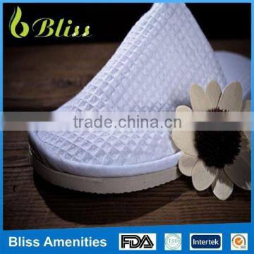 MS0020 Hot Sales 100% Cotton Velour Kids Slippers With Embroidery Design Quality Choice photo-4