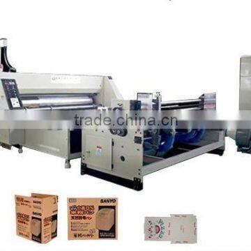 ZYM Automatic Paper Feeder Carton Packaging Machine