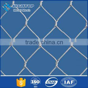 aviary knotted rope wire mesh animal mesh fence