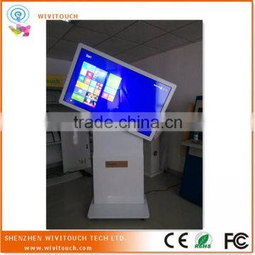 Hot Sale 32'' 42'' 46'' 55'' Interactive Rotatable Touch Kiosk Totem LCD Display photo-2