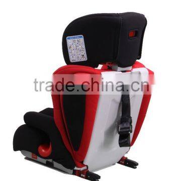 2016 High Quality Portable Baby Shield Safety Car Seat For Group 1+2+3 #1512 photo-5